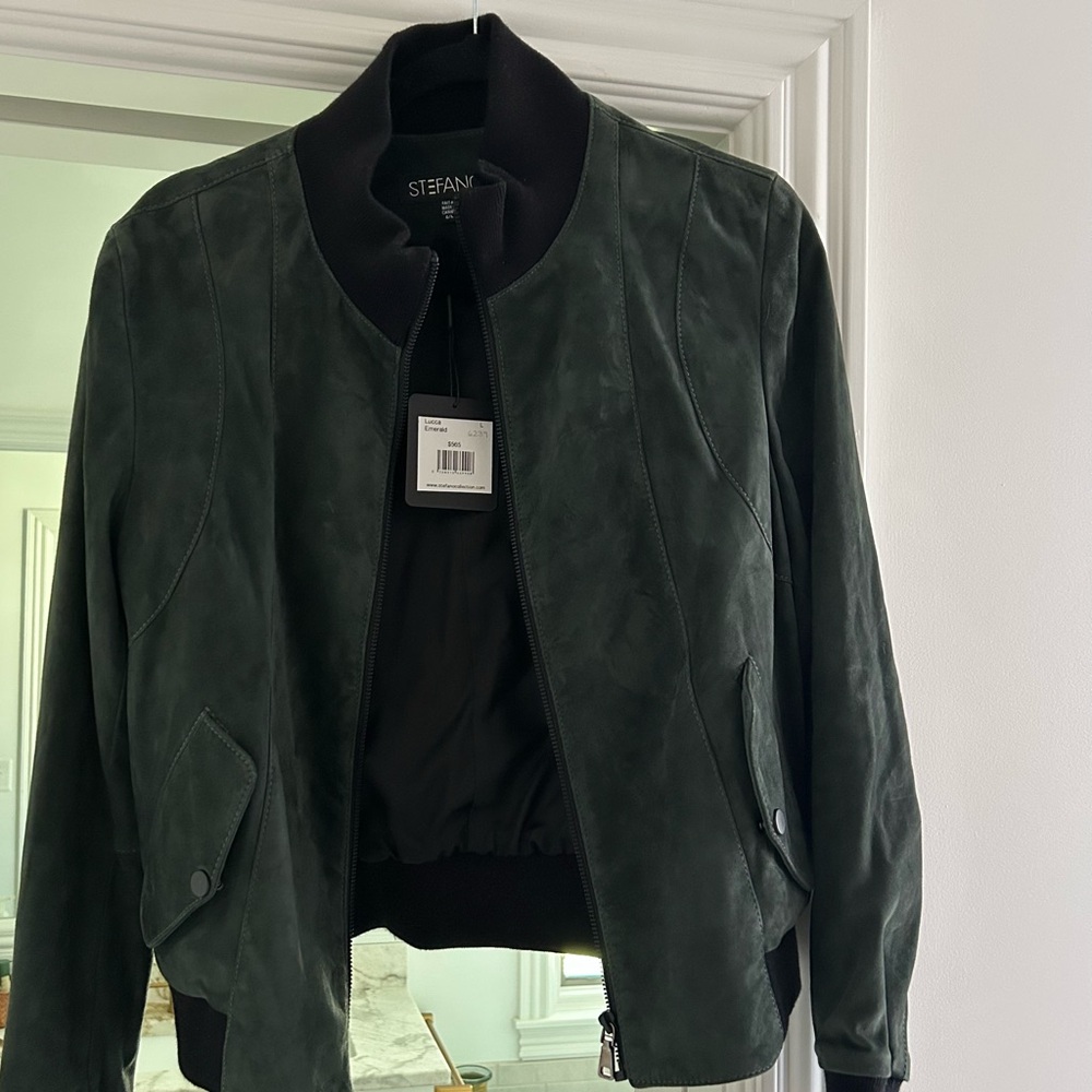 Stefano Women's Bomber Jacket